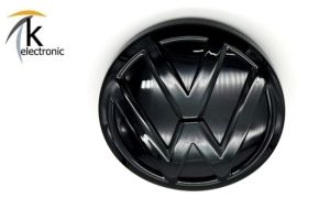 VW Amarok 2H matt schwarzes Zeichen vorne Vor-​Facelift bis 2016