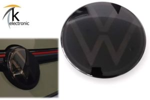 VW Tiguan CT schwarzes Emblem vorne