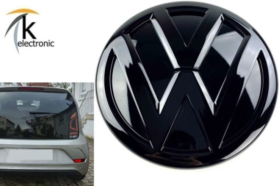 VW up! schwarzes Emblem hinten bis 2019