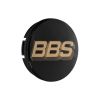 BBS 3D Nabendeckel mit Logo bronze (Set 4 Stk)