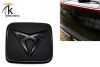 Cupra Formentor KM matt schwarzes Emblem hinten mit Carbon