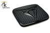 Cupra Formentor KM matt schwarzes Emblem hinten mit Carbon