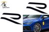 VW Golf 8 2x R-line Emblem schwarz für Türe links + rechts | Facelift ab 2024