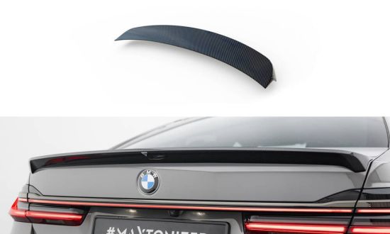 Carbon Spoiler Cap für BMW 7 M-Paket G11 Facelift von Maxton Design