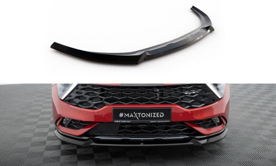 Front Lippe / Front Splitter / Frontansatz V.1 für Kia Sportage GT-Line (NQ5) von Maxton Design