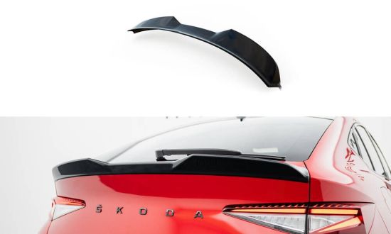 Spoiler Cap 3D für Skoda Enyaq Coupe IV RS von Maxton Design