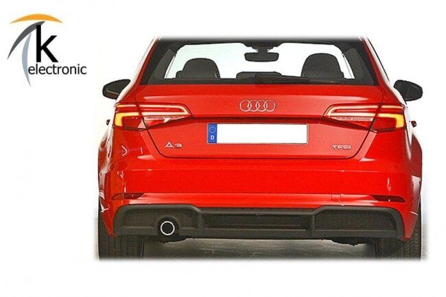 Audi A3 8V Facelift LED Rückleuchten dynamischer Blinker Nachrüstpaket