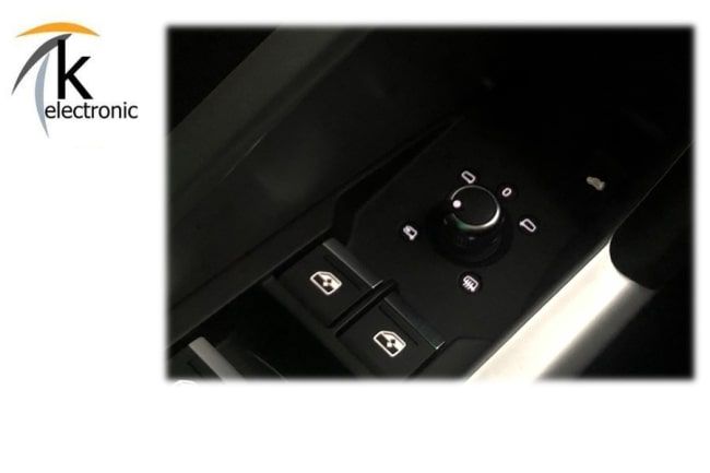 Audi Q3 F3 Außen Spiegel Seitenspiegel Volle Abdeckung