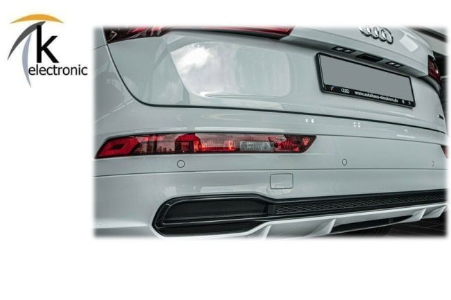 Audi Q5 FY Einparkhilfe vorne + hinten optische Darstellung