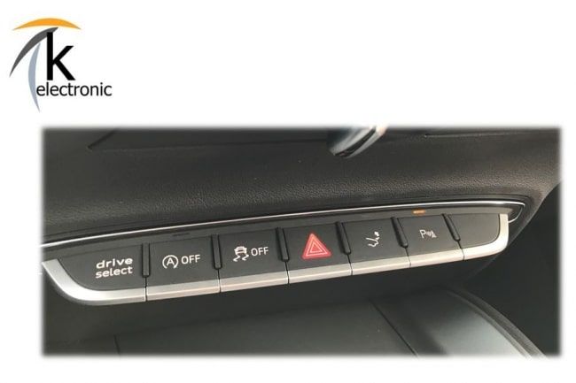 Audi TT 8S Einparkhilfe vorne + hinten optische Darstellung