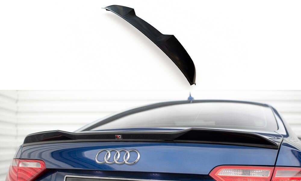 Front Lippe / Front Splitter / Frontansatz V.2 für Audi A5 8T Coupe  Facelift von Maxton Design