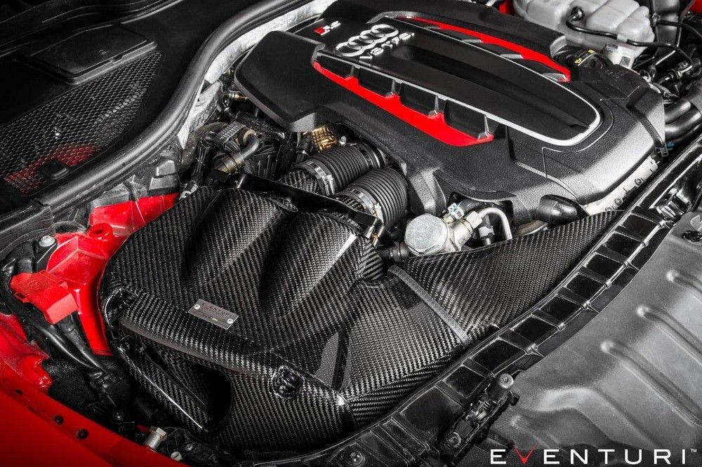 Eventuri Carbon Ansaugsystem für Audi C7 RS6 RS7