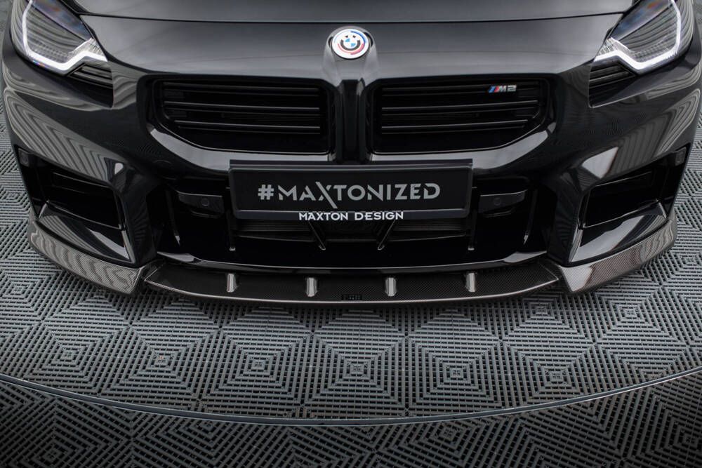 Carbon Heckspoiler mit LED Licht für BMW M2 G87 von Maxton Design