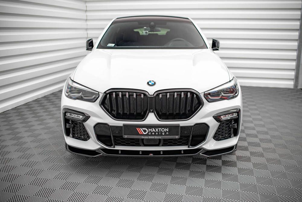 Seitenschweller Erweiterung V.1 für BMW X5 G05 M-Paket Facelift von Maxton  Design