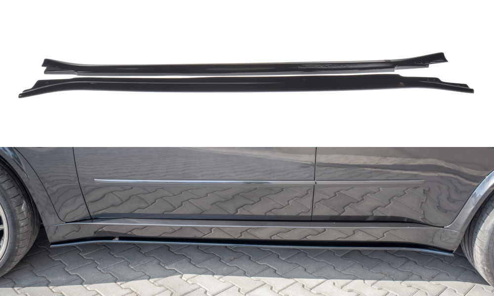 Maxtondesign Seitenschweller für BMW X5 G05 mit M-Paket schwarz hochglanz -  online kaufen bei CFD