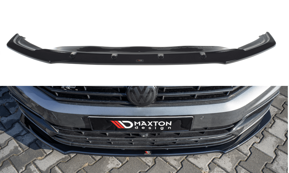 Seitenschweller Ansatz Für Volkswagen Passat B8 Schwarz Hochglanz