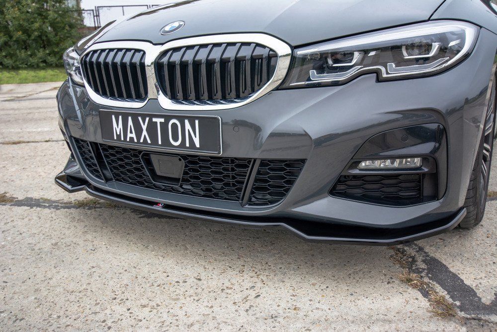 Front Splitter V.2 für BMW 3 G29 M-Packet Maxton Design