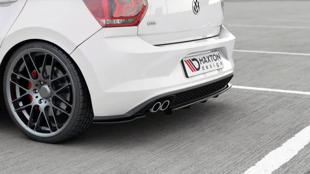 Heck Diffusor für VW Polo GTI AW von Maxton Design