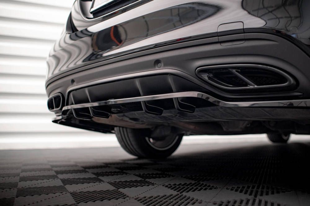 Zentraler Hinterer Splitter für Mercedes-Benz C-Klasse W206 AMG