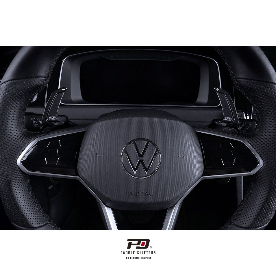 VW Golf 8 GTI R Line GTD R Steering Wheel Paddles Lenkrad Schaltwippen