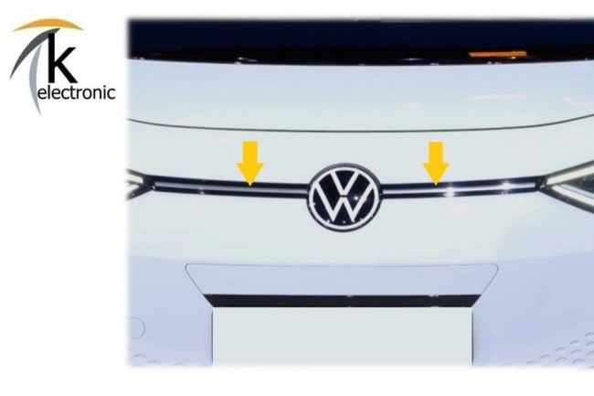VW ID.3 LED Konturbeleuchtung Kühlergrill vorne Nachrüstpaket