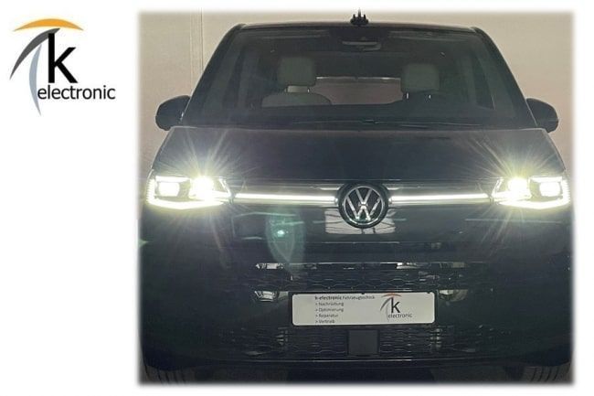 VW T7 LED Konturbeleuchtung zwischen Scheinwerfer Nachrüstpaket