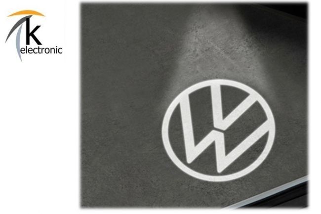 Volkswagen kompatible Türbeleuchtung Mit Wunschlogo 