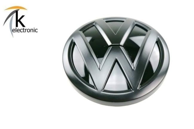 VW Touareg CR schwarzes Zeichen hinten bis 2020