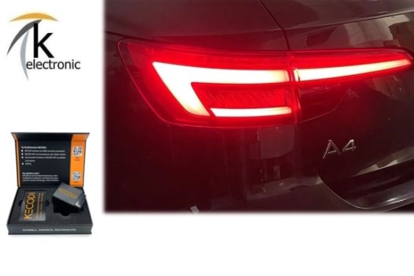 Dynamische LED Spiegelblinker Blinker von OSRAM für Audi A4 B9 +