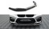 Front Lippe / Front Splitter / Frontansatz V.1 für BMW X4 M F98 von Maxton Design