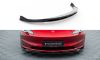 Front Lippe / Front Splitter / Frontansatz V.1 für Tesla Model 3 Project Highland (Facelift) von Maxton Design