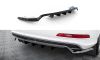 Zentraler Hinterer Splitter für Audi Q3 S-Line 8U von Maxton Design